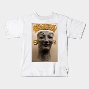 Greece. Delphi. Goddess Artemis. Kids T-Shirt